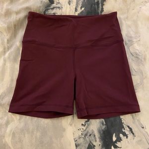 90 Degree By Reflex Womens High Waist Power Flex Yoga Shorts